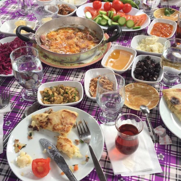 kahvaltı fotografı