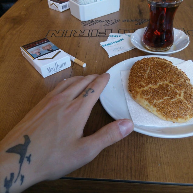 kahvaltı fotoğrafı