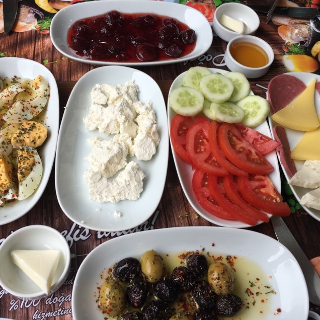 kahvaltı fotoğrafı