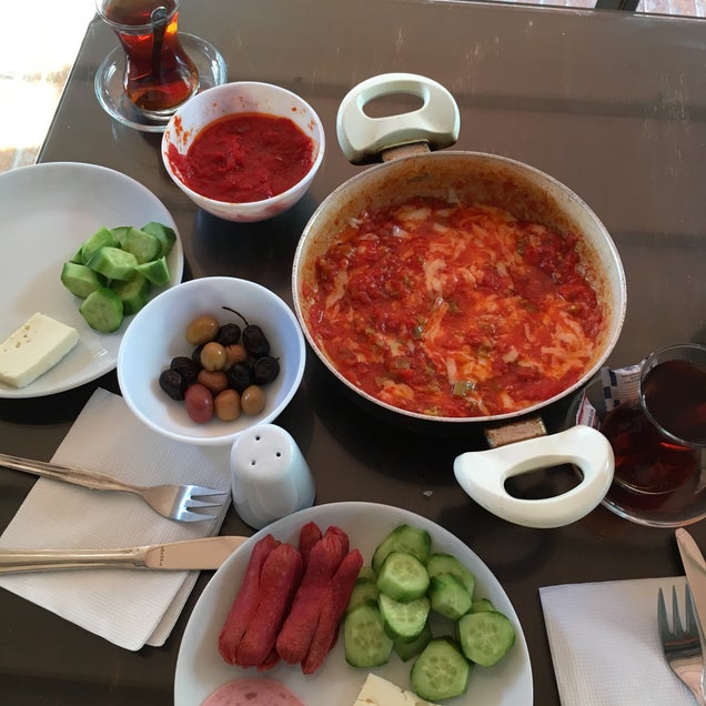 kahvaltı fotoğrafı