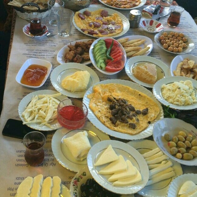 kahvaltı fotoğrafı