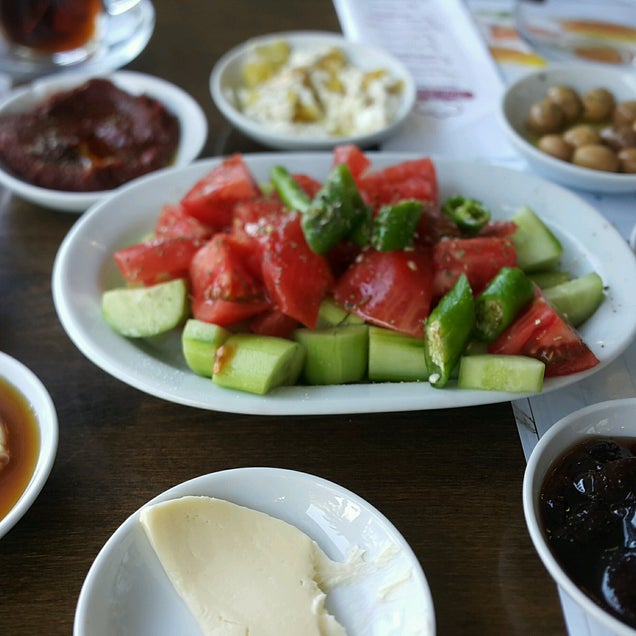 kahvaltı fotoğrafı