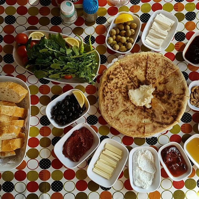 kahvaltı fotografı