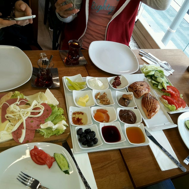 kahvaltı fotoğrafı