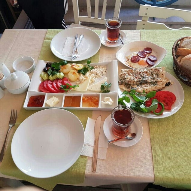 kahvaltı fotografı