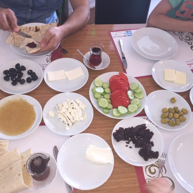 kahvaltı fotoğrafı