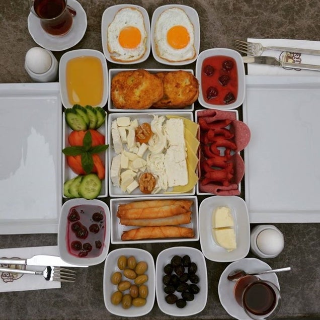 kahvaltı fotoğrafı