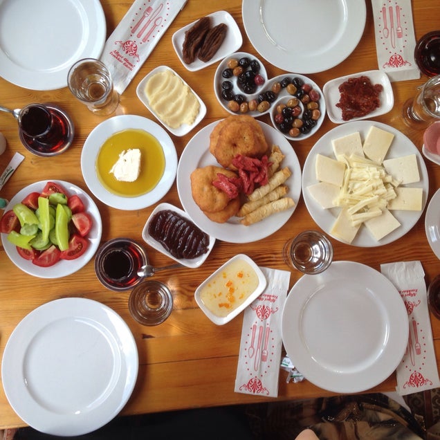 kahvaltı fotografı