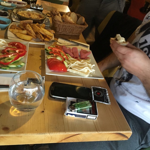 kahvaltı fotoğrafı