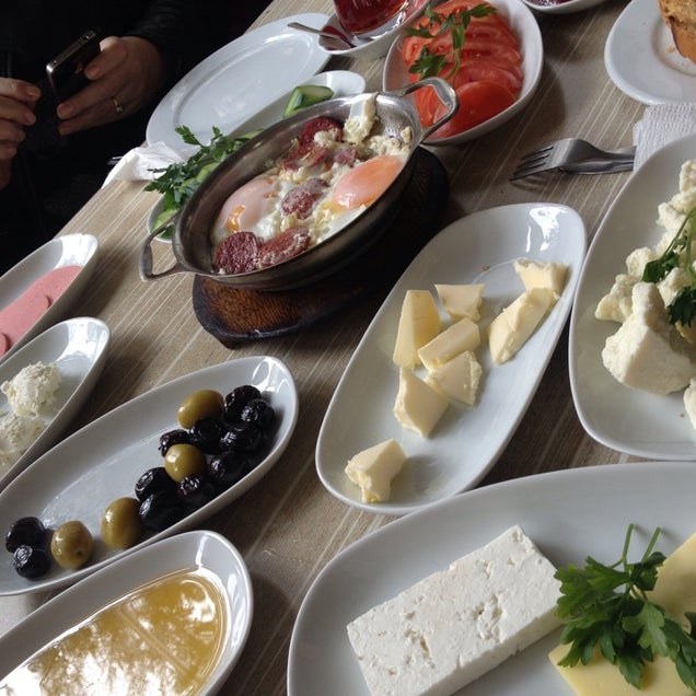 kahvaltı fotoğrafı