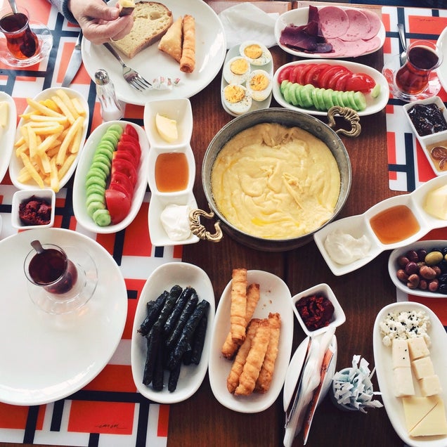 kahvaltı fotoğrafı