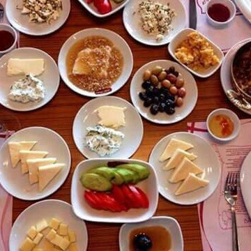 kahvaltı fotoğrafı
