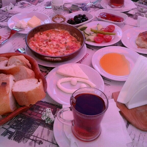 kahvaltı fotografı