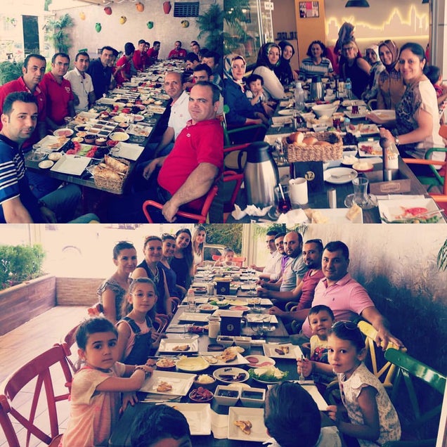 kahvaltı fotoğrafı