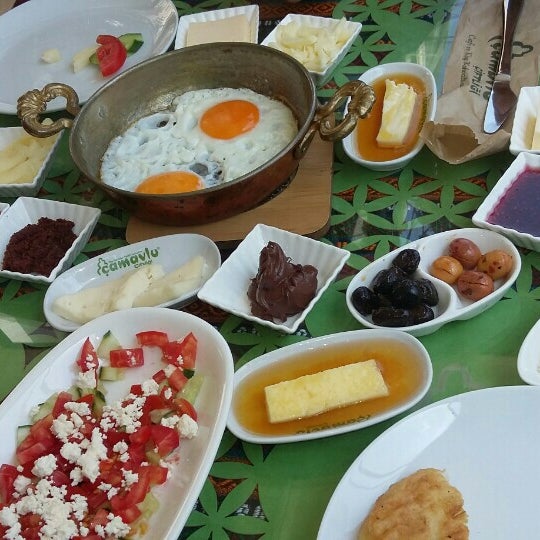 kahvaltı fotoğrafı