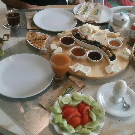 kahvaltı fotoğrafı