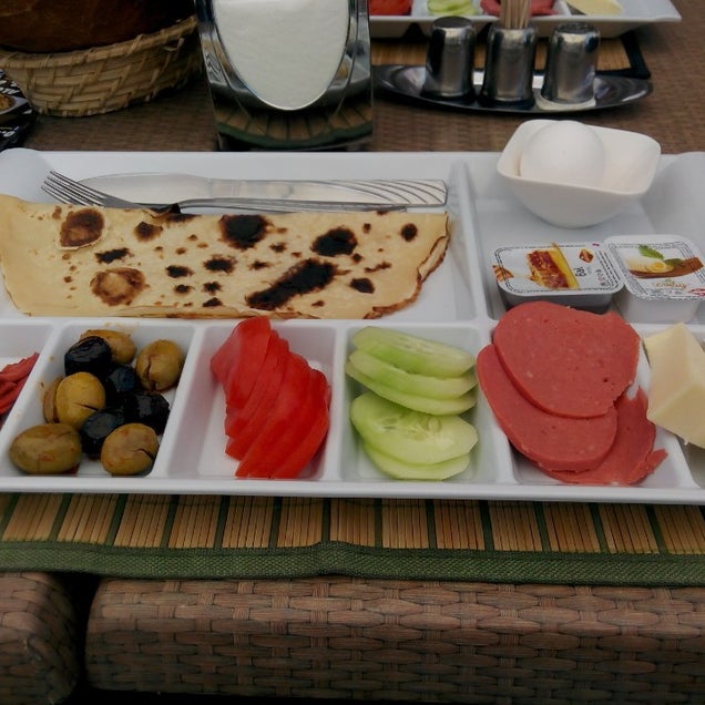 kahvaltı fotoğrafı