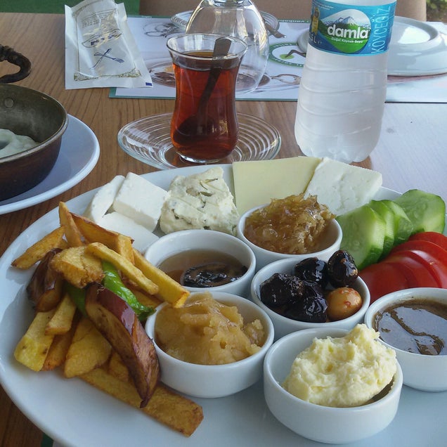 kahvaltı fotoğrafı