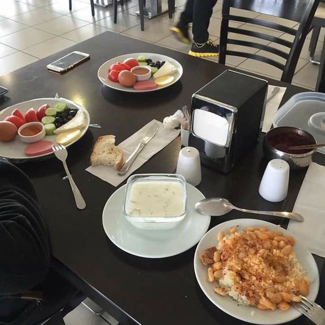 kahvaltı fotoğrafı