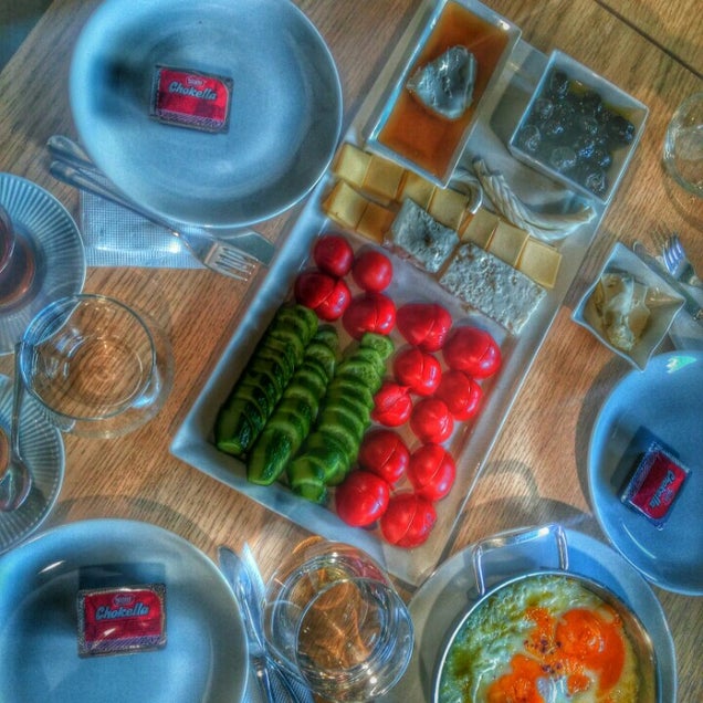 kahvaltı fotoğrafı