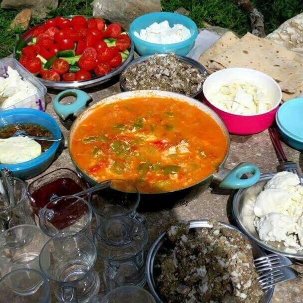 kahvaltı fotoğrafı