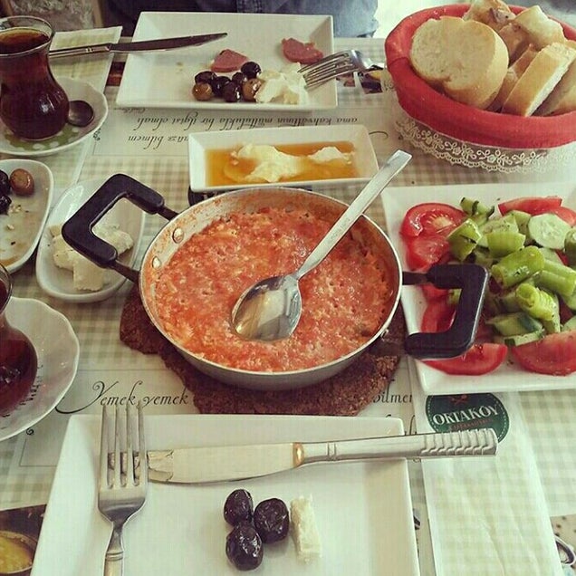 kahvaltı fotografı