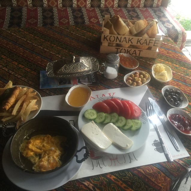 kahvaltı fotoğrafı