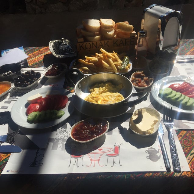 kahvaltı fotoğrafı