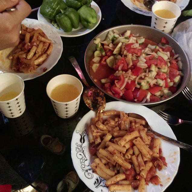kahvaltı fotoğrafı