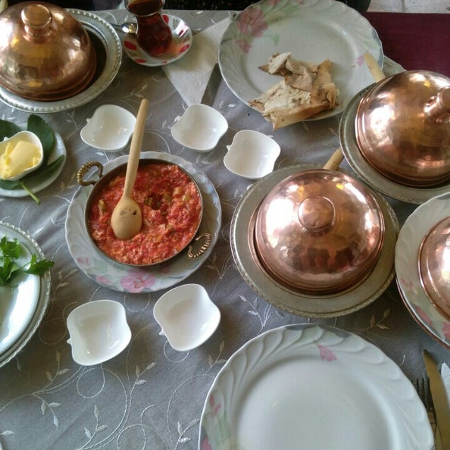 kahvaltı fotoğrafı