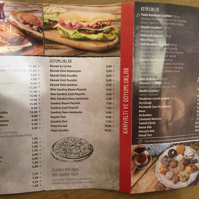 kahvaltı fotografı