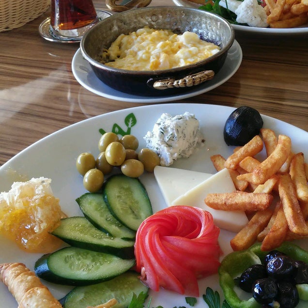 kahvaltı fotoğrafı