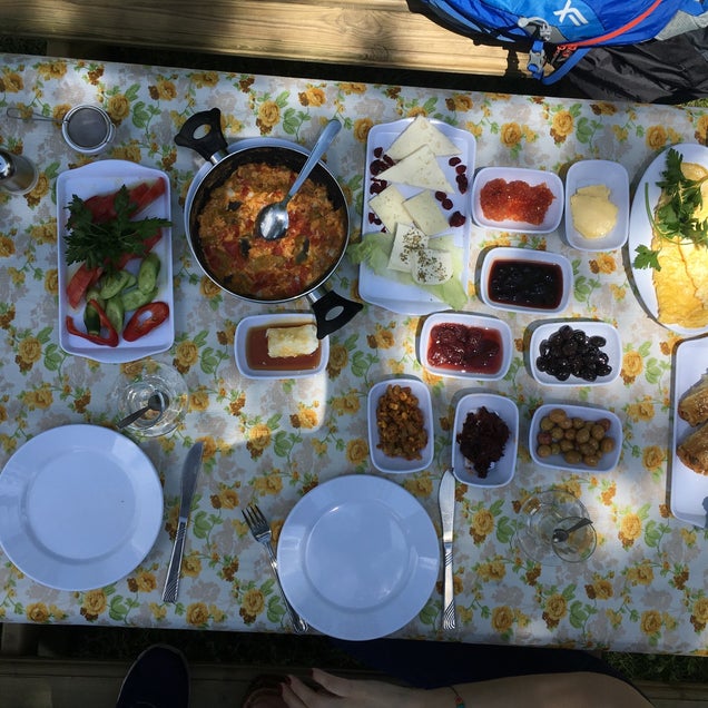 kahvaltı fotografı