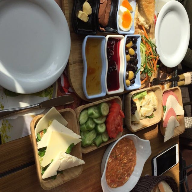 kahvaltı fotoğrafı