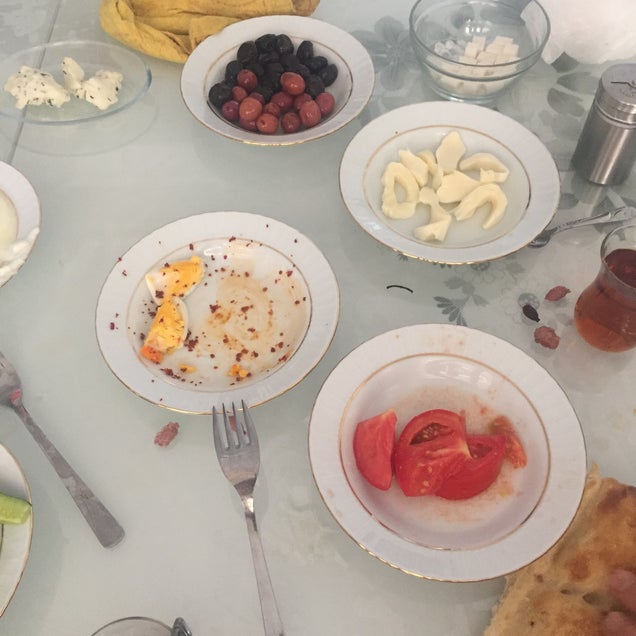 kahvaltı fotoğrafı
