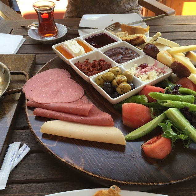 kahvaltı fotoğrafı