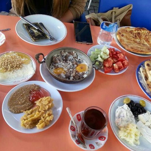 kahvaltı fotoğrafı