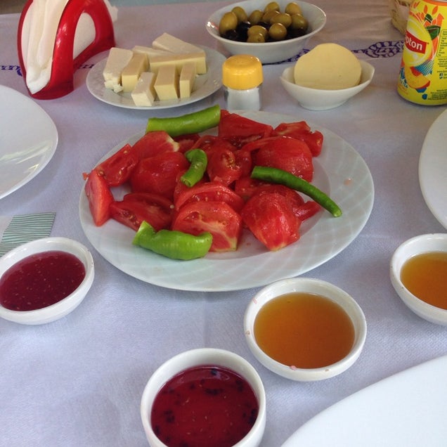 kahvaltı fotoğrafı