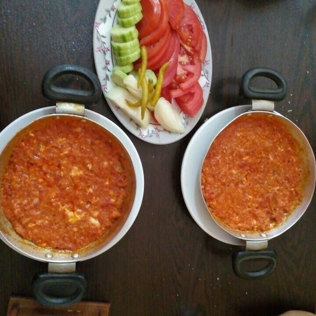 kahvaltı fotoğrafı