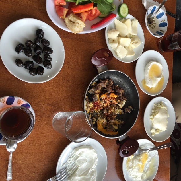 kahvaltı fotografı