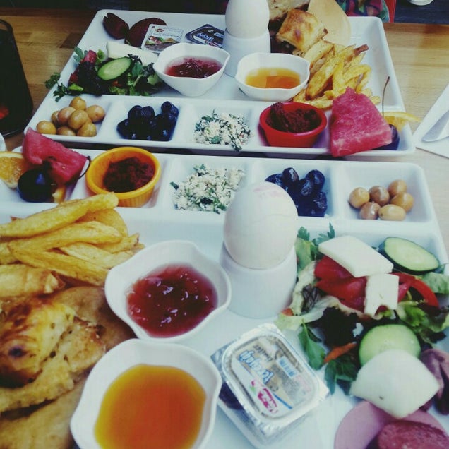 kahvaltı fotografı