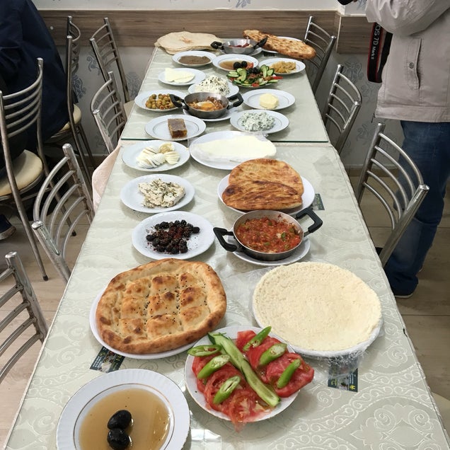 kahvaltı fotoğrafı