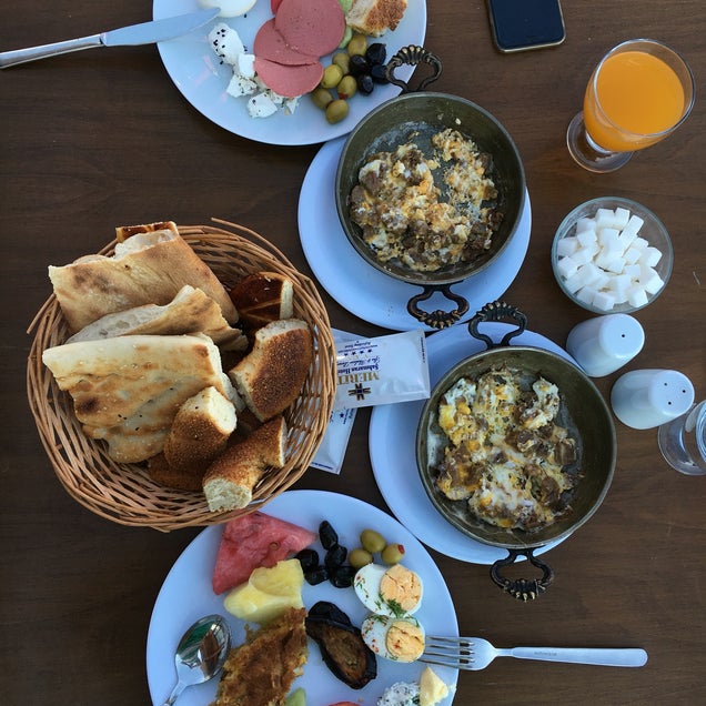 kahvaltı fotoğrafı