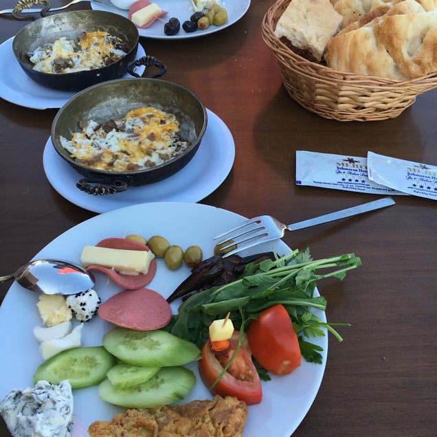 kahvaltı fotoğrafı