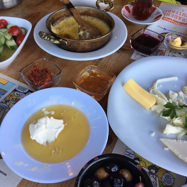 kahvaltı fotoğrafı