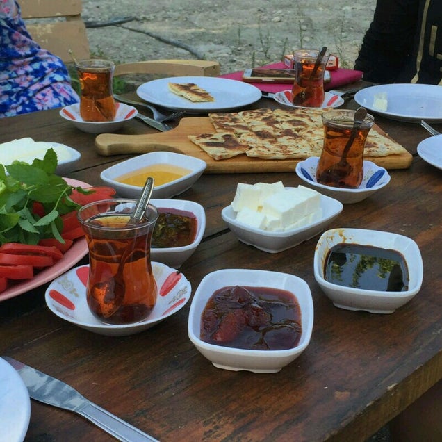 kahvaltı fotoğrafı