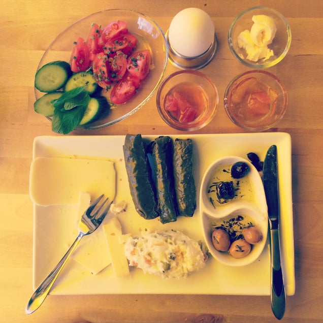 kahvaltı fotografı