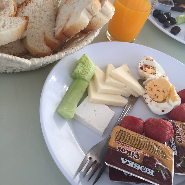 kahvaltı fotoğrafı