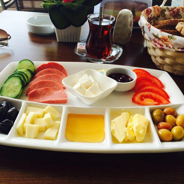 kahvaltı fotoğrafı