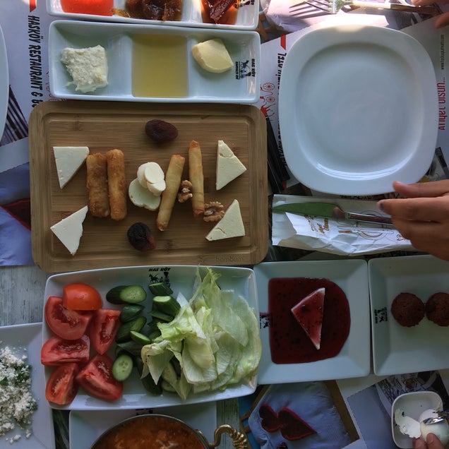 kahvaltı fotoğrafı